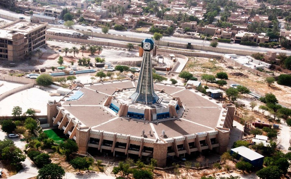 Baghdad Clock